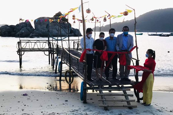 Khai trương điểm check-in mới tại Cù Lao Chàm-Hội An - Anh 1