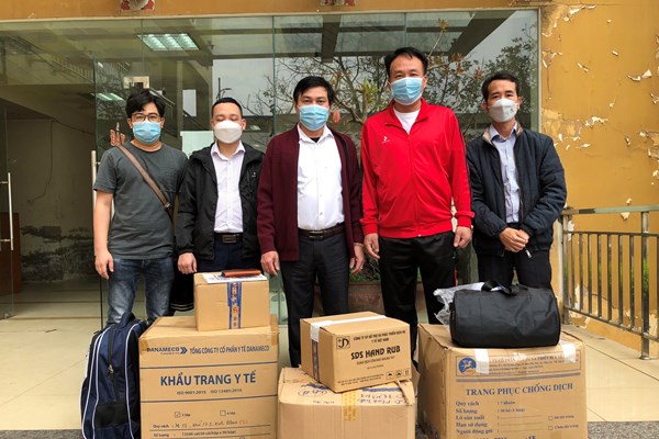 Hỗ trợ các Trung tâm Huấn luyện, đào tạo VĐV ứng phó với dịch Covid-19 - Anh 2