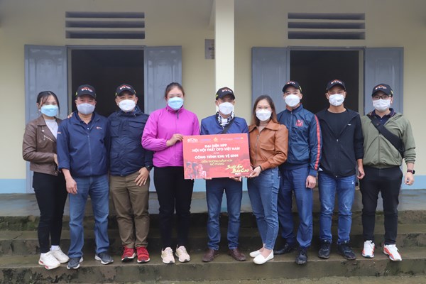 Chương trình Sưởi ấm bản cao 2021 tại huyện Mèo Vạc - Anh 1