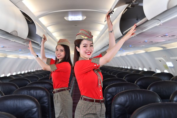Gia nhập đoàn tiếp viên Vietjet, sẵn sàng chinh phục bầu trời - Anh 4