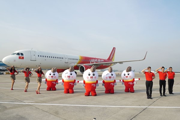 Gia nhập đoàn tiếp viên Vietjet, sẵn sàng chinh phục bầu trời - Anh 1