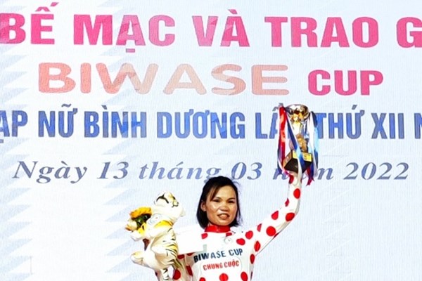 Kết thúc Giải xe đạp nữ Bình Dương 2022 - Anh 1
