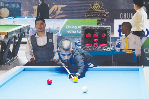 Billiards & Snooker tích cực chuẩn bị - Anh 1