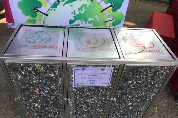 Tặng “Ngôi nhà xanh” cho các thôn, khối phố ở Hội An - Anh 2
