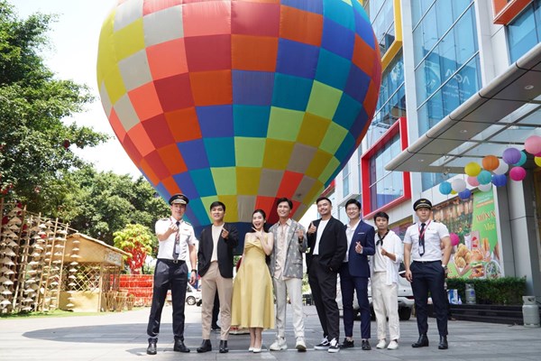 Vietjet đồng hành cùng Lễ hội Khinh Khí Cầu quốc tế Tuyên Quang 2022 - Anh 7