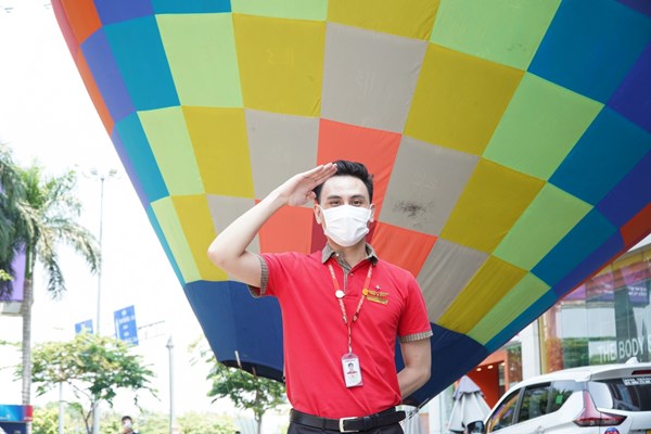Vietjet đồng hành cùng Lễ hội Khinh Khí Cầu quốc tế Tuyên Quang 2022 - Anh 5