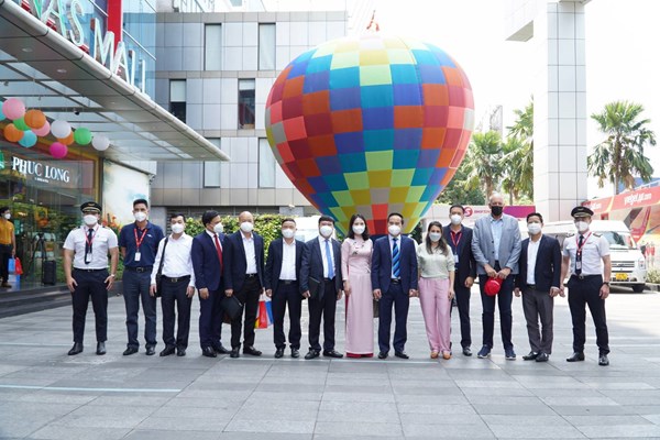 Vietjet đồng hành cùng Lễ hội Khinh Khí Cầu quốc tế Tuyên Quang 2022 - Anh 6