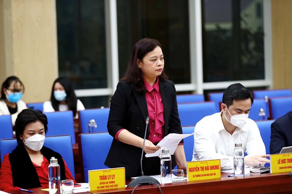 Bộ trưởng Nguyễn Văn Hùng: Nghệ An cần chú ý nhiều hơn đến giá trị văn hóa quê hương, con người xứ Nghệ - Anh 11