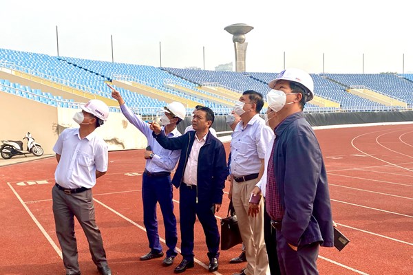 Đảm bảo đúng tiến độ, chất lượng các công trình - Anh 1