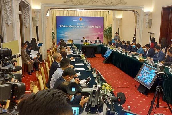 Việt Nam chính thức mở lại giao lưu, giao thương quốc tế - Anh 1
