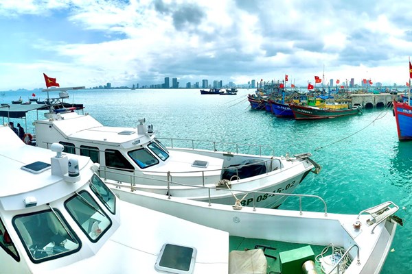 Điểm đến mới bến thủy nội địa CT15: Kịp thời đưa vào hoạt động trong dịp lễ 30.4 - 1.5 - Anh 1