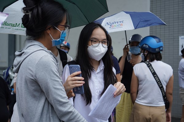 Xếp tổ hợp môn học lớp 10 năm học 2021-2022: Vẫn còn nhiều khó khăn, bối rối - Anh 1