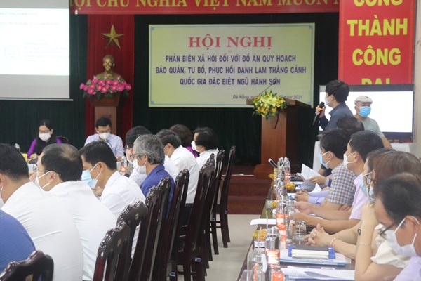 Quy hoạch tu bổ, phục hồi Danh thắng quốc gia đặc biệt Ngũ Hành Sơn - Anh 1