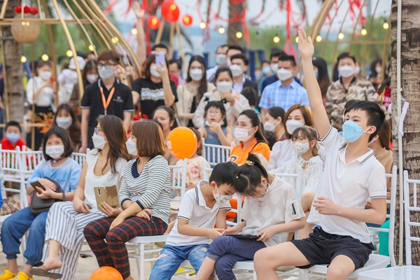 “Quận Ocean” khai mạc Lễ hội mùa xuân với sự kiện Ocean Heart - Anh 5