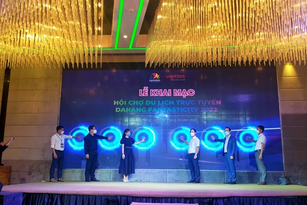Đà Nẵng tổ chức Hội chợ du lịch trực tuyến đầu tiên tại Việt Nam - Anh 1