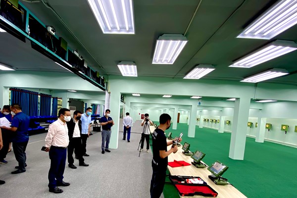 Thắp lên mơ ước từ trường bắn mới, hiện đại - Anh 1