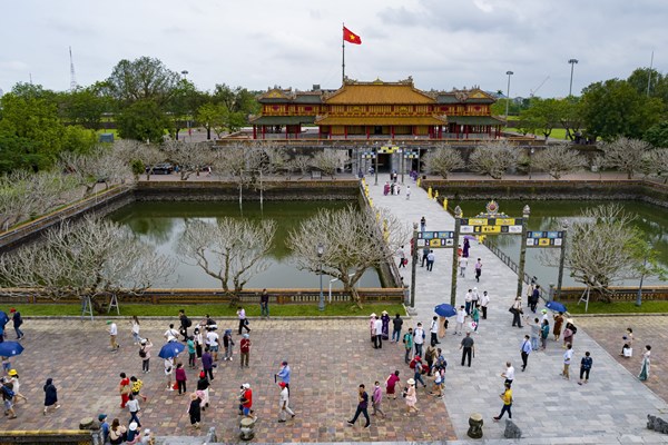 Giá vé tham quan di sản Huế bị “than” quá cao - Anh 1