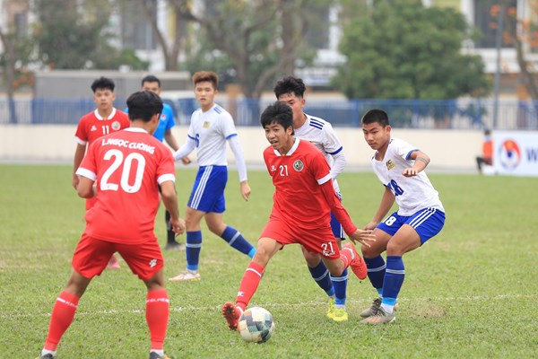 Xác định 12 đội bóng vào Vòng chung kết U19 Quốc gia 2022 - Anh 1
