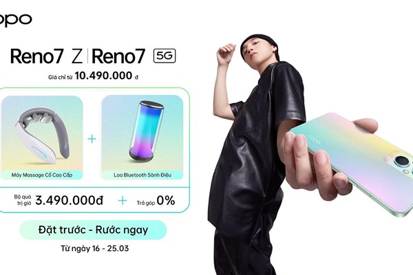 Reno7 Z 5G & Reno7 5G – “Chuyên gia nhiếp ảnh chân dung” - Anh 1