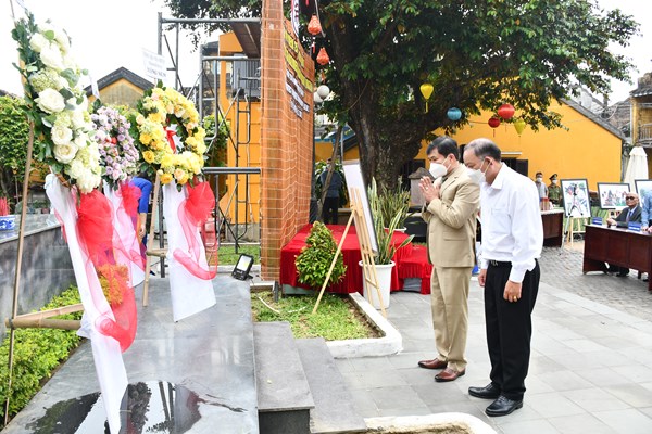Hội An tưởng niệm, tri ân cố kiến trúc sư Kazik - Anh 1