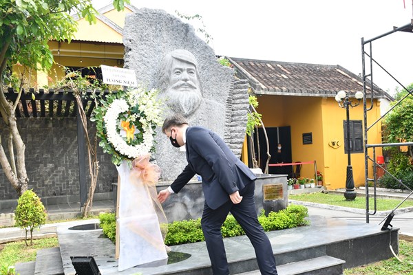 Hội An tưởng niệm, tri ân cố kiến trúc sư Kazik - Anh 2