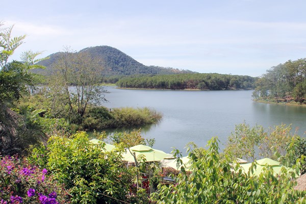 Khu Du lịch quốc gia hồ Tuyền Lâm – Đà Lạt:  Bài toán hiệu quả và bền vững - Anh 1