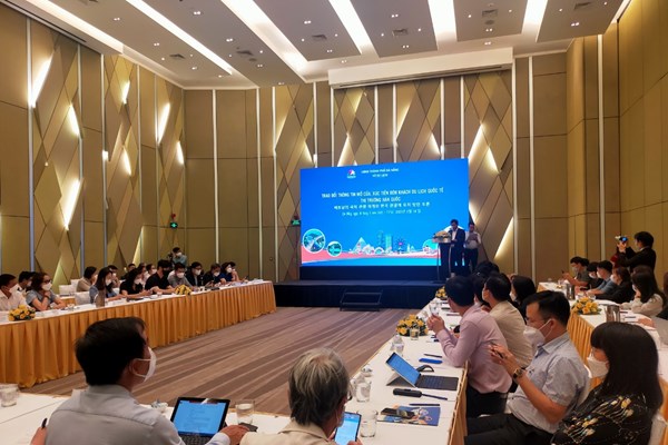 Đà Nẵng: Chuẩn bị nguồn lực đón khách Hàn Quốc - Anh 1