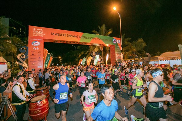 5.000 người tham dự Marathon Quốc Tế Đà Nẵng Manulife 2022 lần thứ 7 - Anh 3