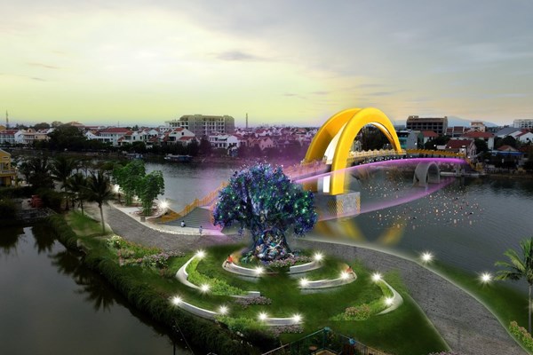 Ký Ức Hội An sẵn sàng cho Lễ khai mạc Năm Du lịch quốc gia 2022 - Anh 1