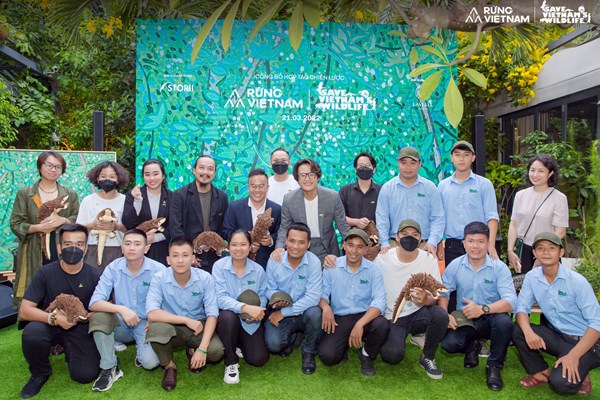 Ca sĩ Hà Anh Tuấn làm đại sứ bảo vệ động vật hoang dã - Anh 1