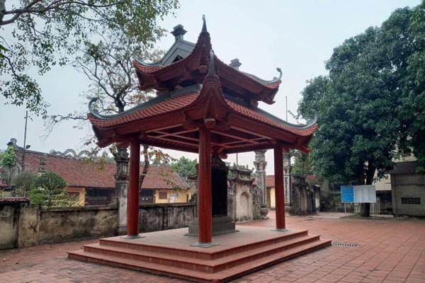 Vụ việc xâm phạm tại cụm di tích quốc gia đình- chùa Vàng (Hà Nội): Chưa xử lý dứt điểm lại phát sinh sai phạm mới - Anh 2