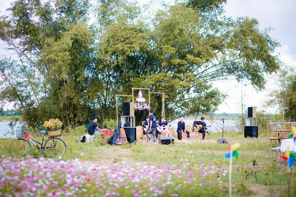 Điểm đến xanh tại Làng du lịch cộng đồng Cẩm Phú-Gò Nổi - Anh 4