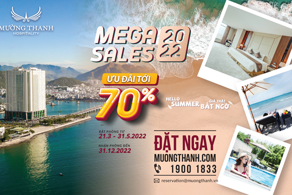 Tập đoàn Mường Thanh triển khai chương trình Mega Sale 2022 với mức ưu đãi lên tới 70% - Anh 1