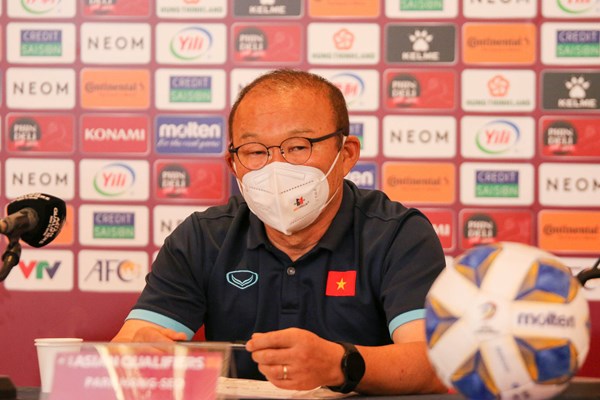 HLV Park Hang-seo: Toàn đội sẽ cố gắng thể hiện tốt nhất có thể - Anh 1