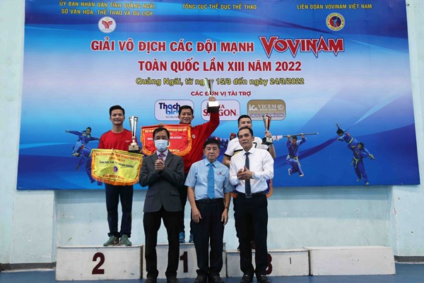 TP.HCM  bảo vệ ngôi vô địch toàn đoàn Giải Vovinam toàn quốc - Anh 1
