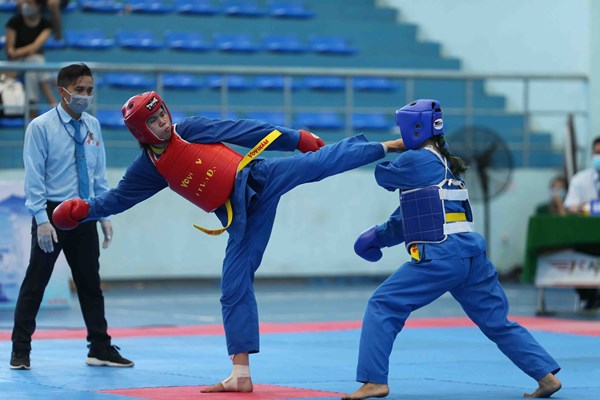 TP.HCM  bảo vệ ngôi vô địch toàn đoàn Giải Vovinam toàn quốc - Anh 2