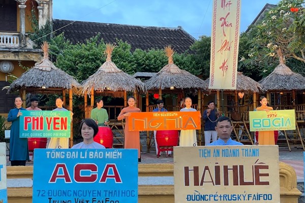 Hội An khai hội hàng loạt sự kiện hấp dẫn chào đón du khách về dự Năm du lịch quốc gia 2022 - Anh 2