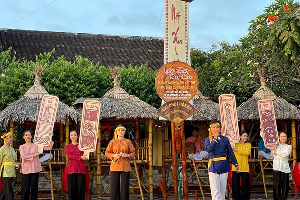 Hội An khai hội hàng loạt sự kiện hấp dẫn chào đón du khách về dự Năm du lịch quốc gia 2022 - Anh 3