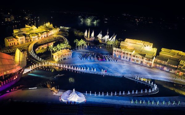 Sẵn sàng cho lễ Khai mạc Năm Du lịch quốc gia 2022 - Anh 1