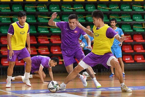 Mục tiêu “kép” của Futsal nam - Anh 1