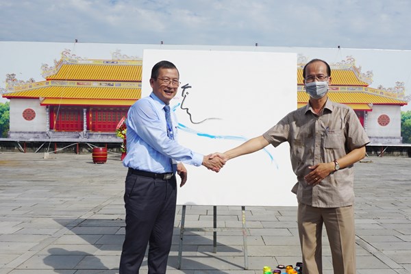 Khai mạc trại sáng tác 