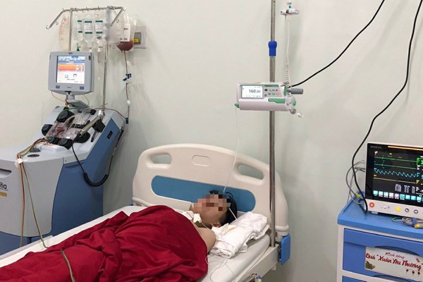 Thực hiện thành công ca gạn tách bạch cầu ở trẻ em đầu tiên tại khu vực miền Trung - Tây Nguyên - Anh 2