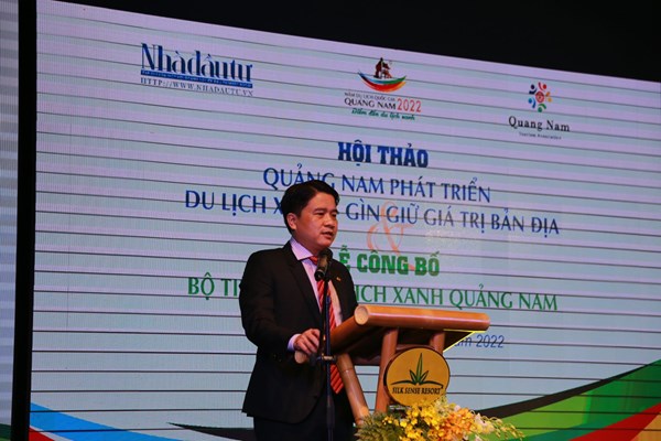 Quảng Nam phát triển du lịch xanh, giữ gìn giá trị bản địa - Anh 3