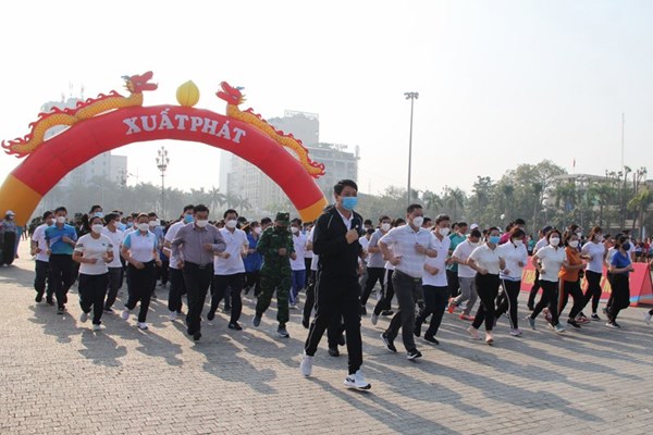 Thanh Hóa phát động “Toàn dân rèn luyện thân thể theo gương Bác Hồ vĩ đại” - Anh 1