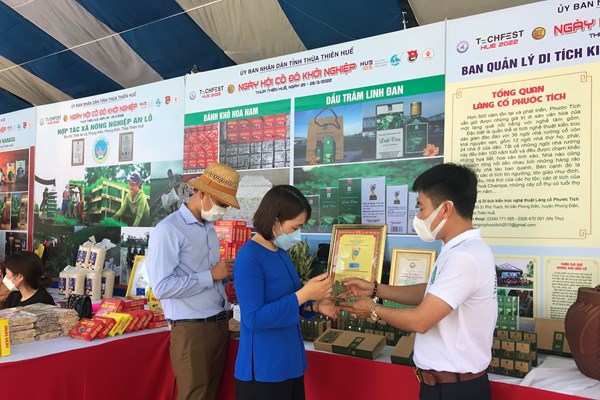 Ngày hội Cố đô khởi nghiệp Techfest Hue 2022 - Anh 1