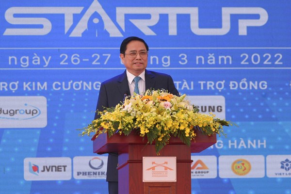 Chính phủ sẽ tạo mọi điều kiện để có môi trường khởi nghiệp thuận lợi nhất - Anh 1