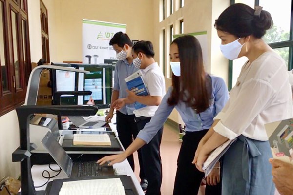 Số hóa tài liệu thư viện: Vấp phải rào cản bản quyền - Anh 1