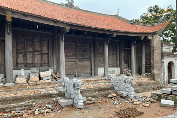 Chặt cây đa và tu sửa cấp thiết ở di tích cấp quốc gia đặc biệt đình Chèm, Hà Nội: Cần có câu trả lời rõ ràng - Anh 3