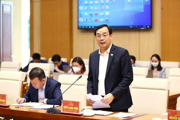 Làm việc về công tác VHTTDL trên địa bàn tỉnh Phú Thọ, Bộ trưởng Nguyễn Văn Hùng: Nhân lên niềm tự hào, phát huy sức mạnh mềm văn hóa trên vùng đất Tổ - Anh 5