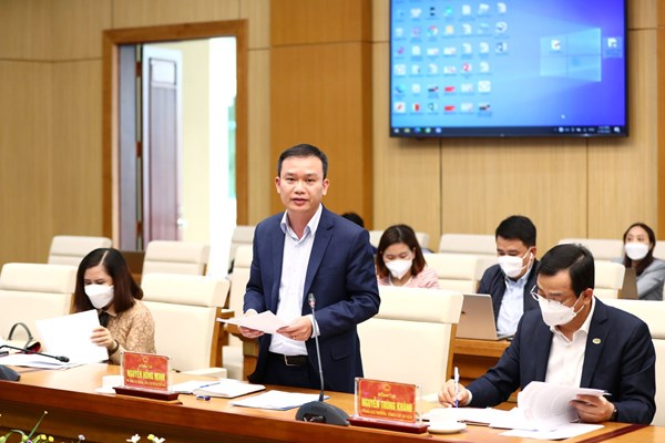 Làm việc về công tác VHTTDL trên địa bàn tỉnh Phú Thọ, Bộ trưởng Nguyễn Văn Hùng: Nhân lên niềm tự hào, phát huy sức mạnh mềm văn hóa trên vùng đất Tổ - Anh 6